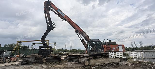 日立ZX470LCH-3挖掘机