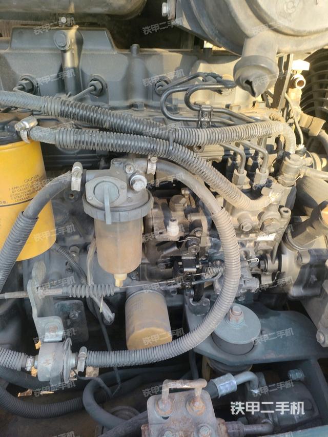 发动机整体俯视（整机外观）