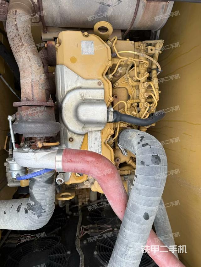 發(fā)動(dòng)機(jī)整體俯視（整機(jī)外觀）