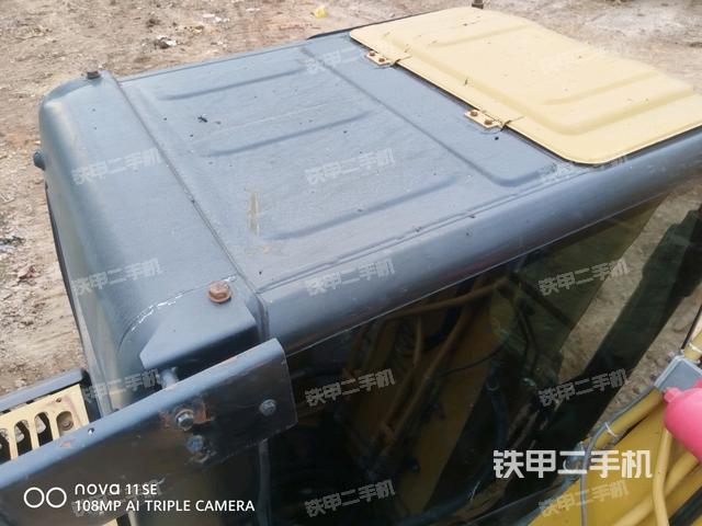 驾驶室顶部俯视（上车部件）