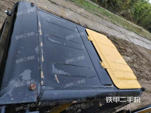 驾驶室顶部俯视（上车部件）