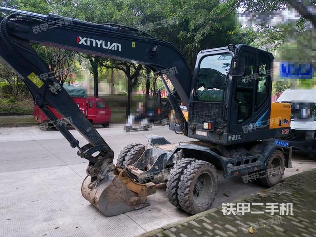 新源XYC80G4Y挖掘机