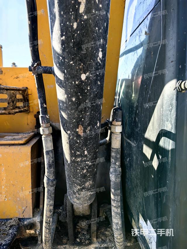 大臂根部 斜（工作和回转装置）