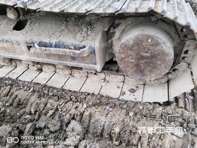 左侧行走马达盖板（行走机构）