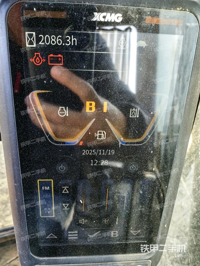 小时表（驾驶室部分）