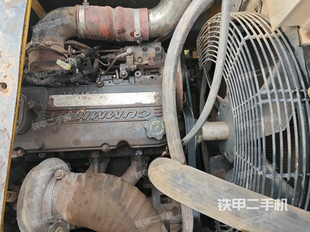 增压器特写（上车部件）