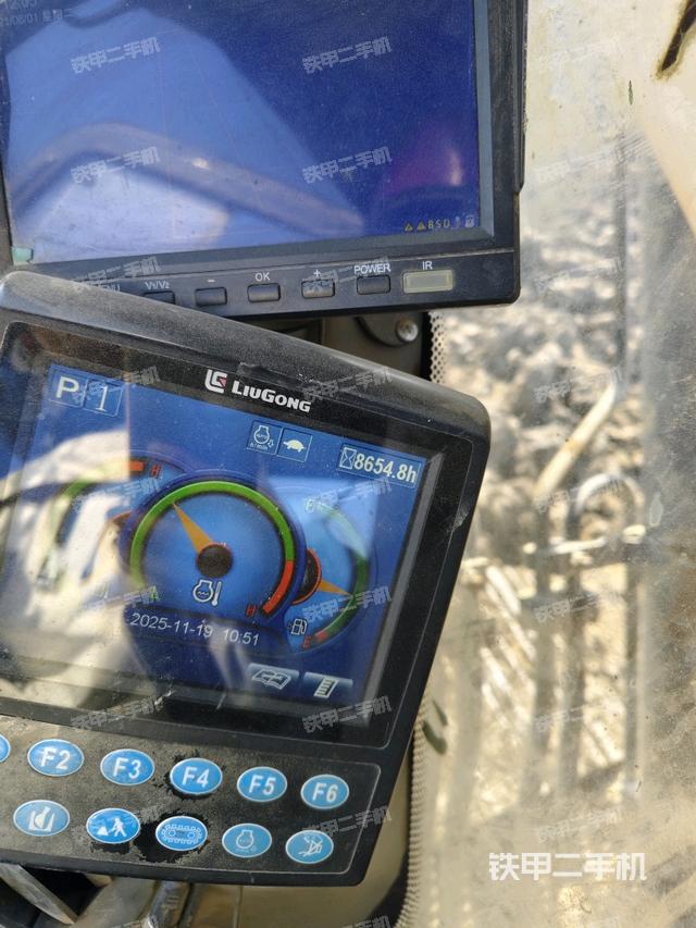 小時表（駕駛室部分）