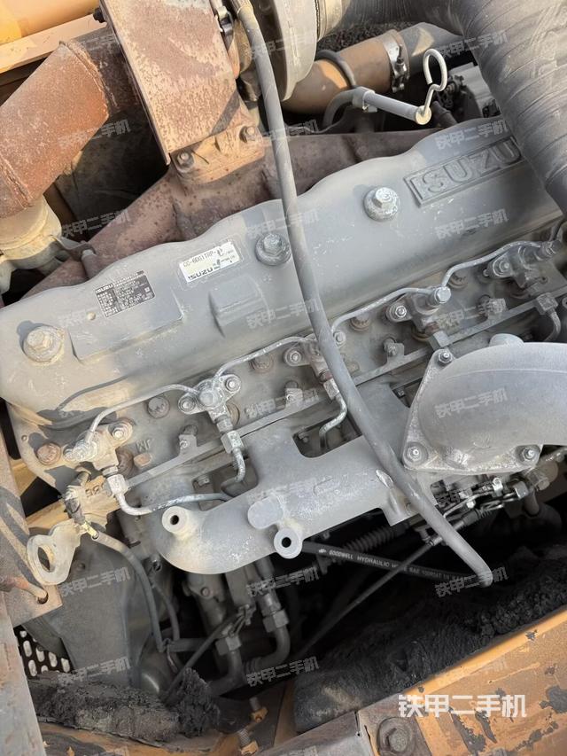 发动机整体俯视（整机外观）