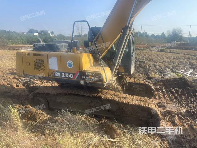 三一重工SY195C挖掘機