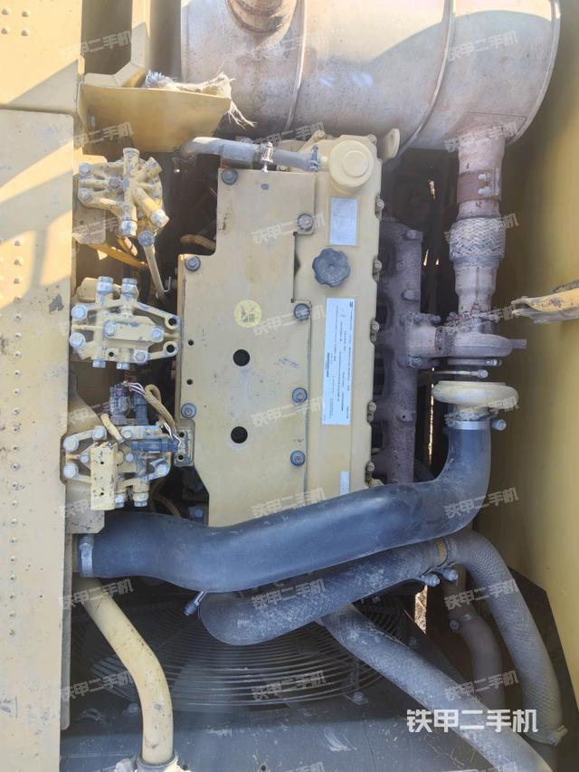 发动机整体俯视（整机外观）