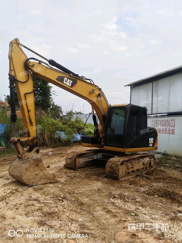 卡特彼勒CAT®313D2 GC 小型液压挖掘机