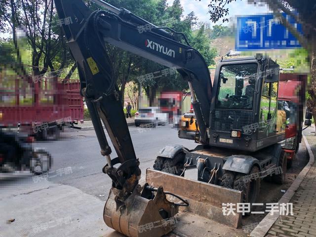 新源C75G4国四挖掘机