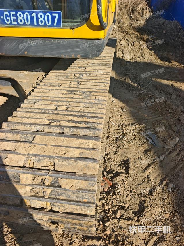 单侧履带整体（整机外观）