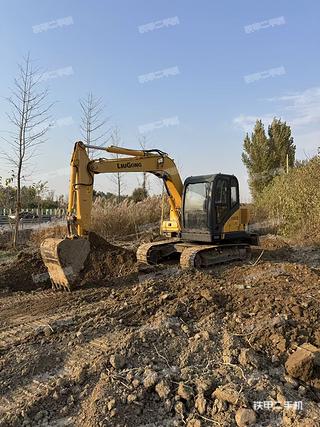 柳工CLG908E挖掘機(jī)