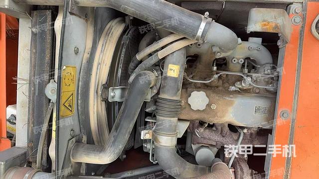 发动机整体俯视（整机外观）