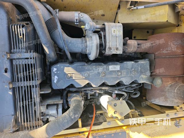 发动机整体俯视（整机外观）