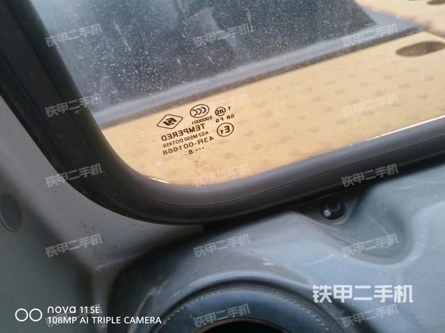 左后方玻璃角标（驾驶室部分）