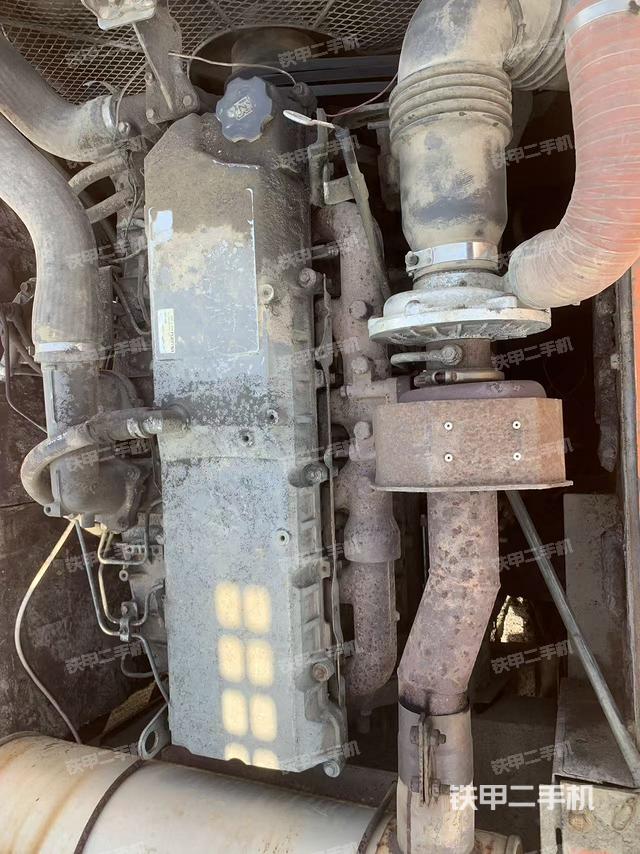 发动机整体俯视（整机外观）