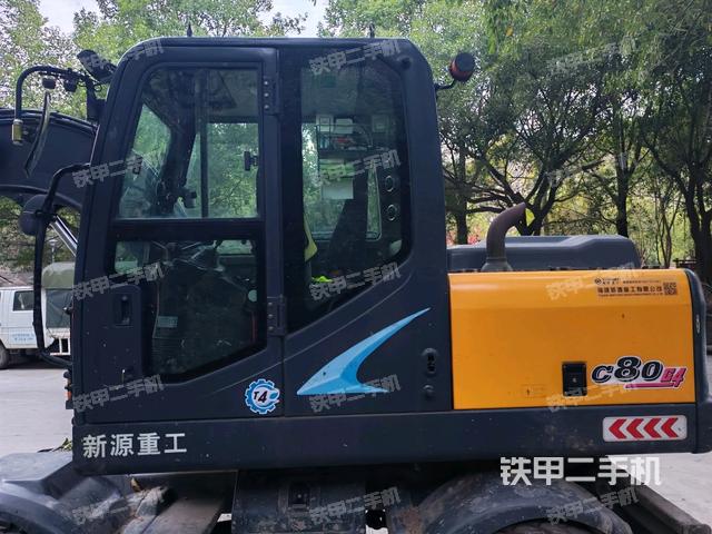  驾驶室正侧（驾驶室部分）