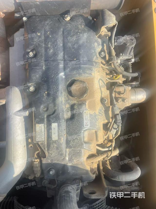 發(fā)動機整體俯視（整機外觀）