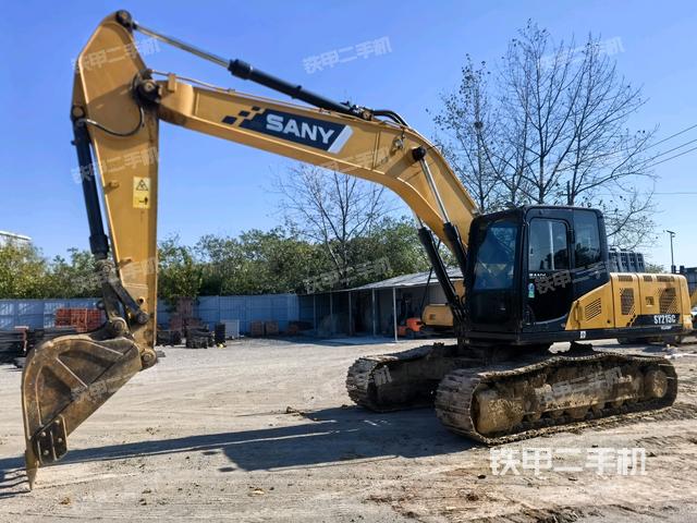 三一重工SY205C挖掘機