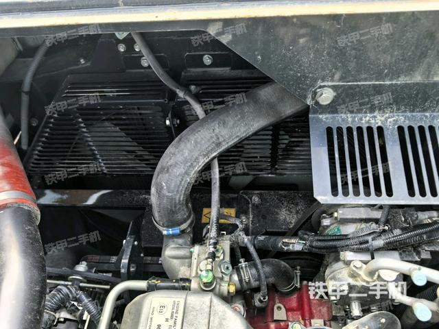 水箱+风扇特写（上车部件）