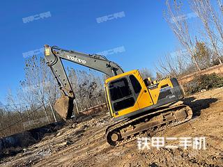 沃尔沃EC140DL挖掘机