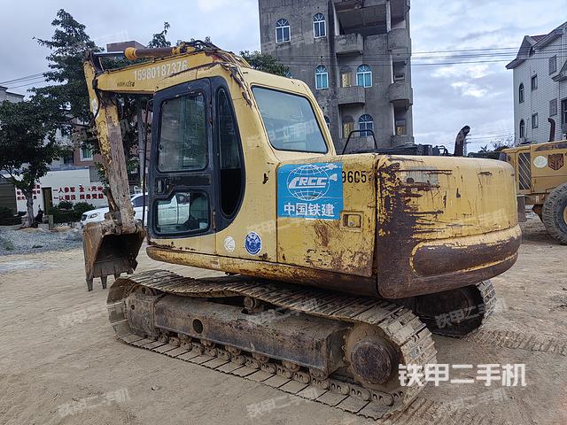 單側(cè)履帶整體（整機外觀）