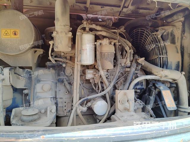 發(fā)動機整體俯視（整機外觀）