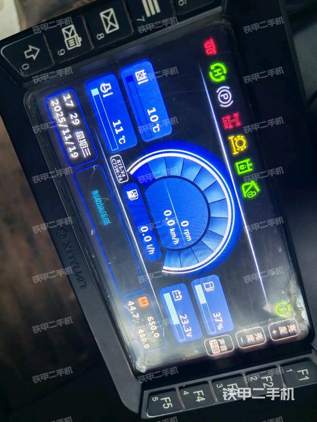 小时表（驾驶室部分）