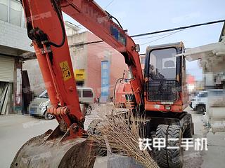 山東魯班WYL75X4-8挖掘機