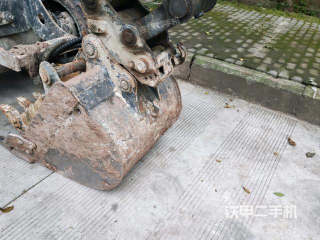 铲斗45度（工作和回转装置）