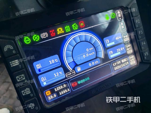 小时表（驾驶室部分）