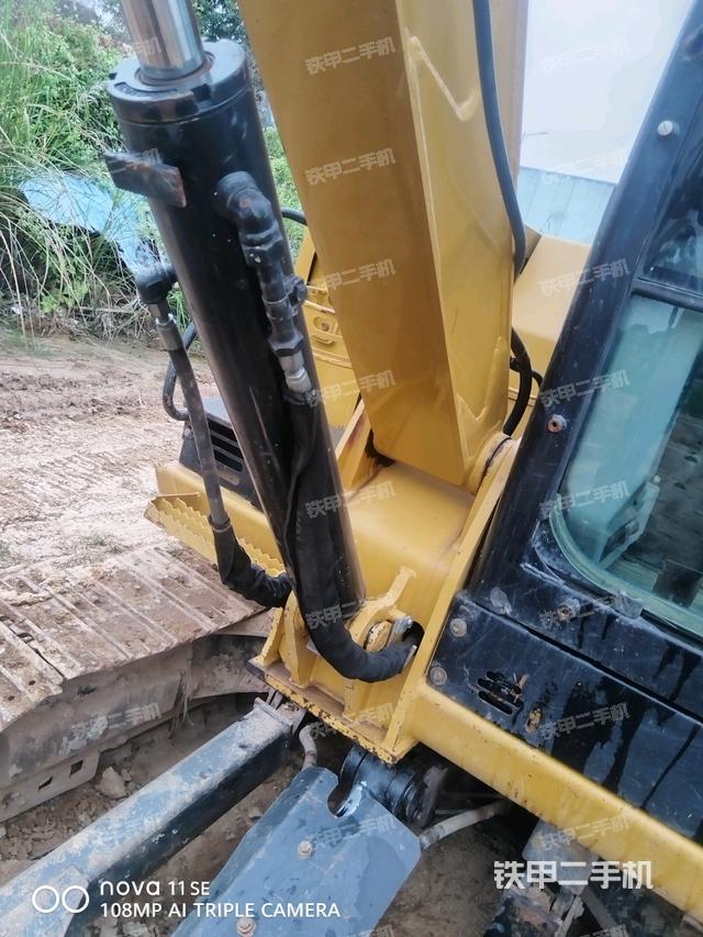 大臂根部 斜（工作和回转装置）