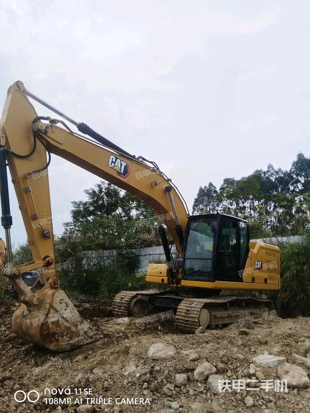 卡特彼勒新一代CAT®320 GC 液压挖掘机