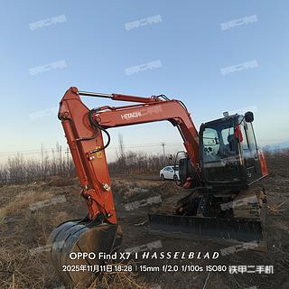 日立ZX75-6A国四挖掘机