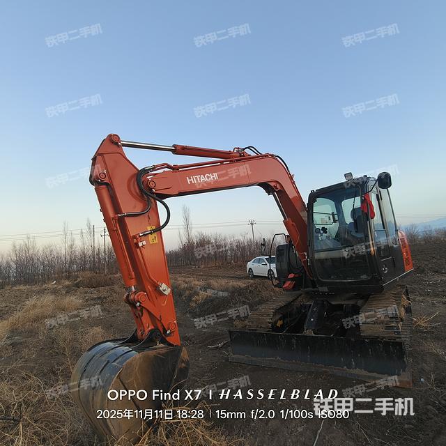 日立ZX75-6A国四挖掘机