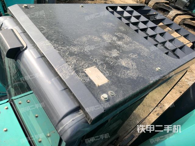 驾驶室顶部俯视（上车部件）