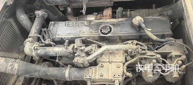 发动机整体俯视（整机外观）