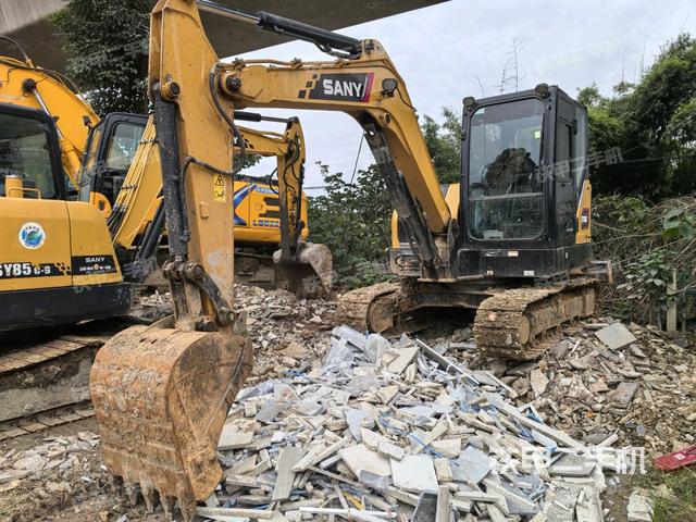 三一重工SY60C（国四）挖掘机