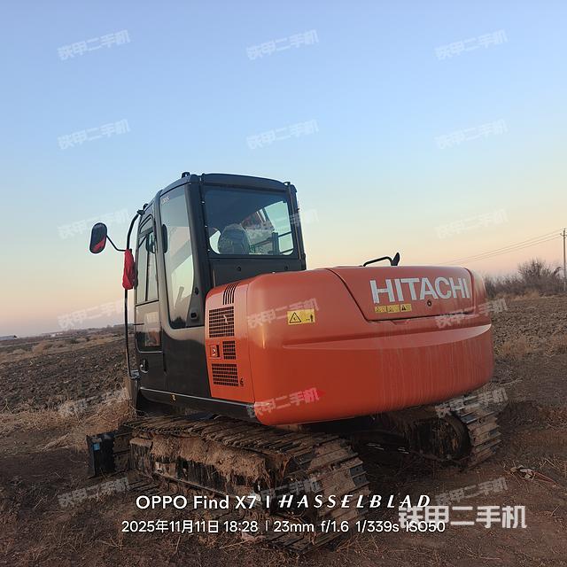 驾驶室顶部（整机外观）