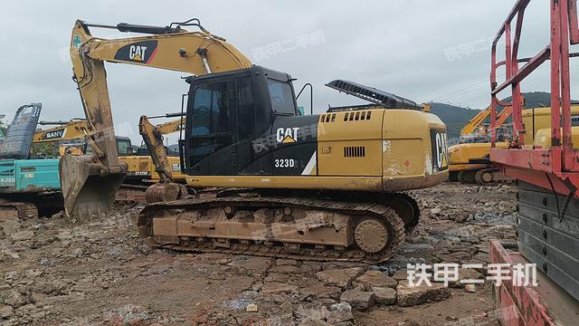 卡特彼勒323D液壓挖掘機(jī)