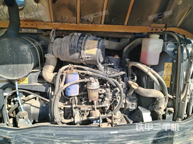 发动机整体俯视（整机外观）