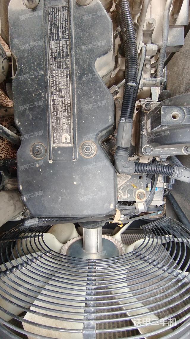 發(fā)動機整體俯視（整機外觀）