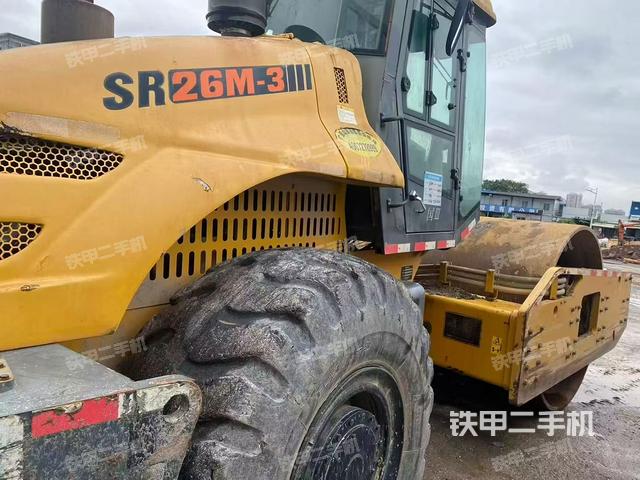 山推SR26M-3压路机