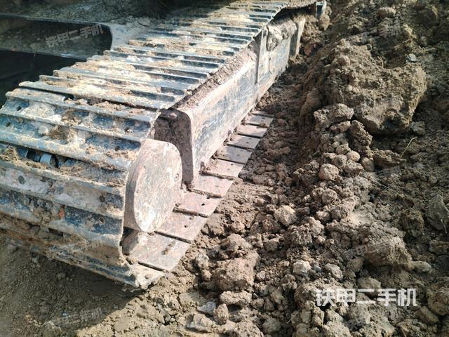 单侧履带整体（整机外观）