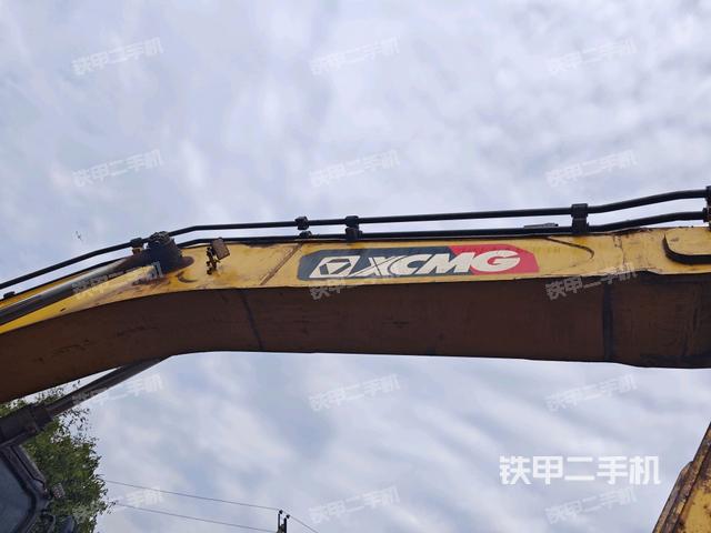 大臂整体 右侧（工作和回转装置）