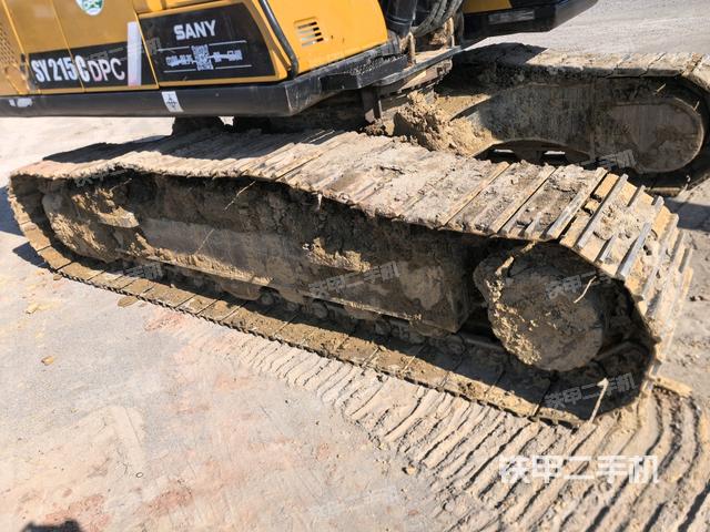 單側履帶整體（整機外觀）