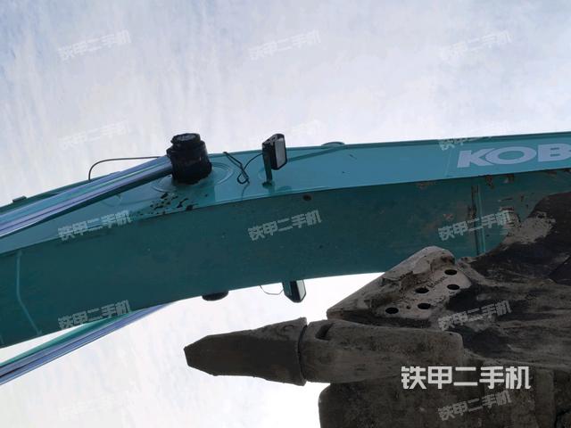 大臂整体 右侧（工作和回转装置）