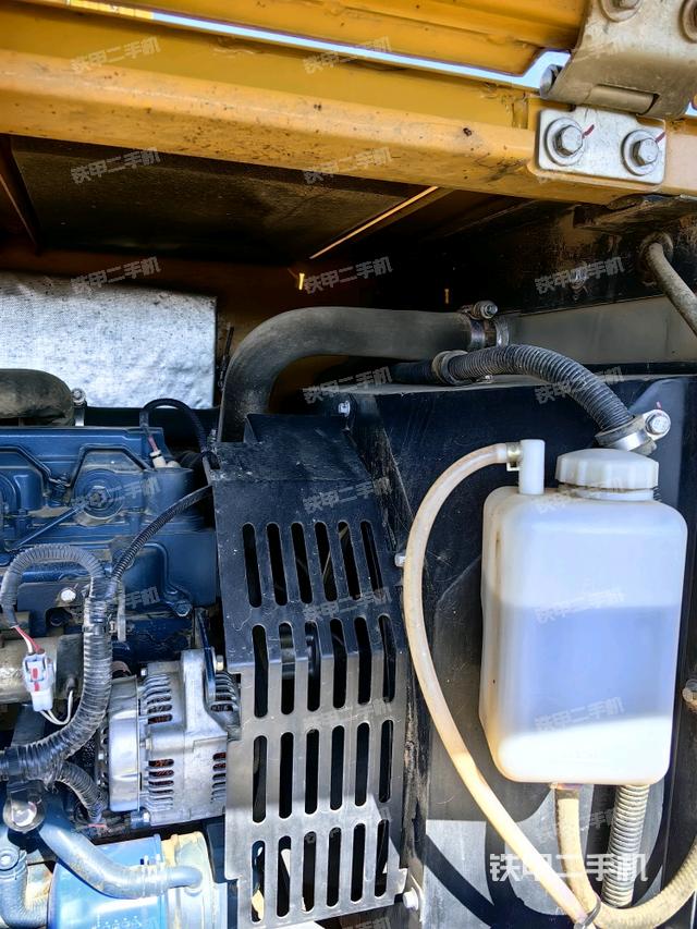 水箱+风扇特写（上车部件）